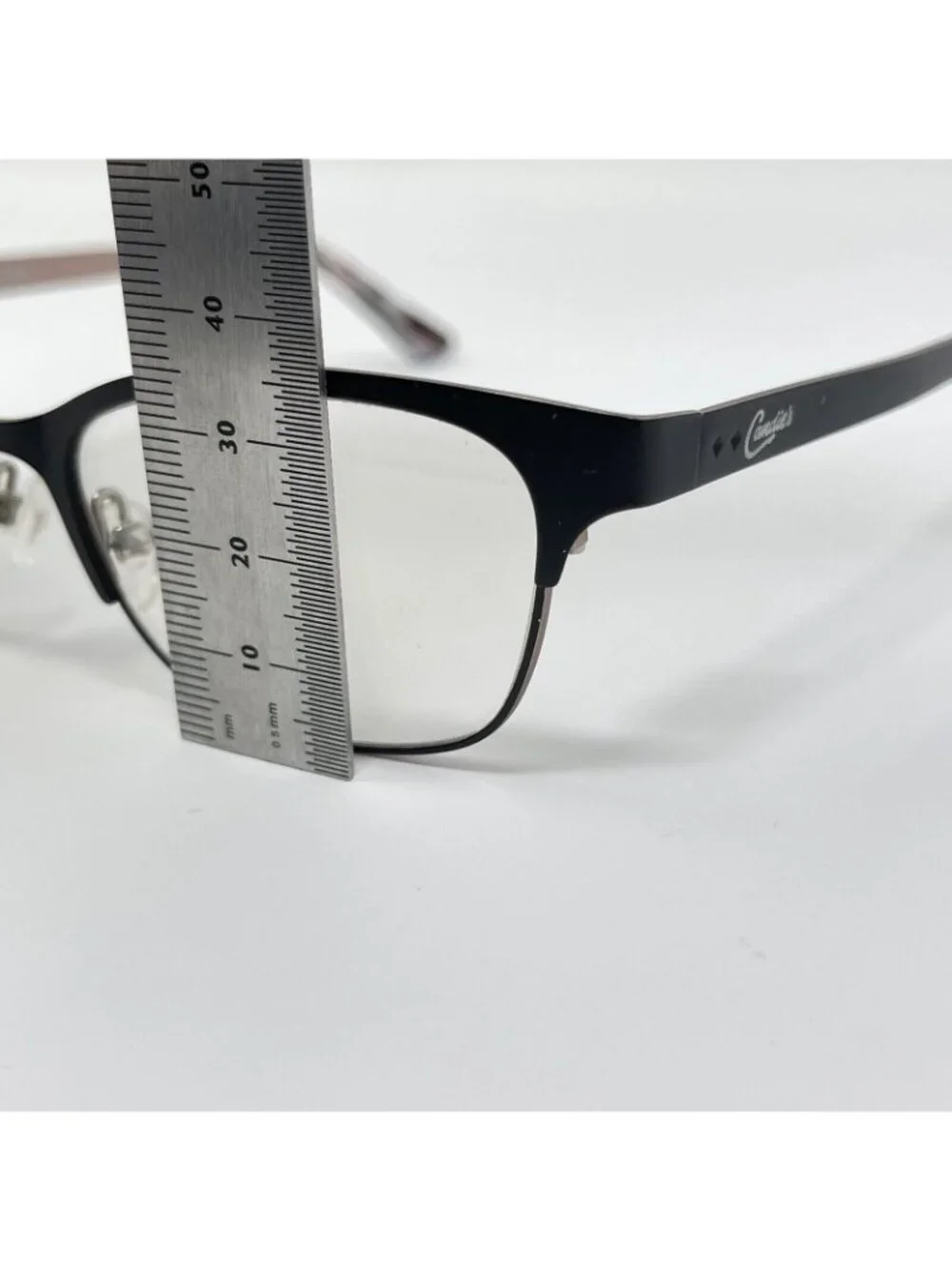 Candie's Eyeglasses Frame CA0506 Color 002 Black Matte Size 48-16-135